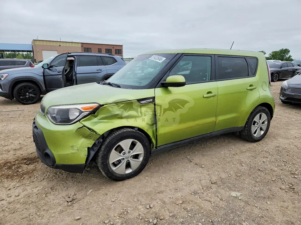 Kia Soul 1.6L 4 2015