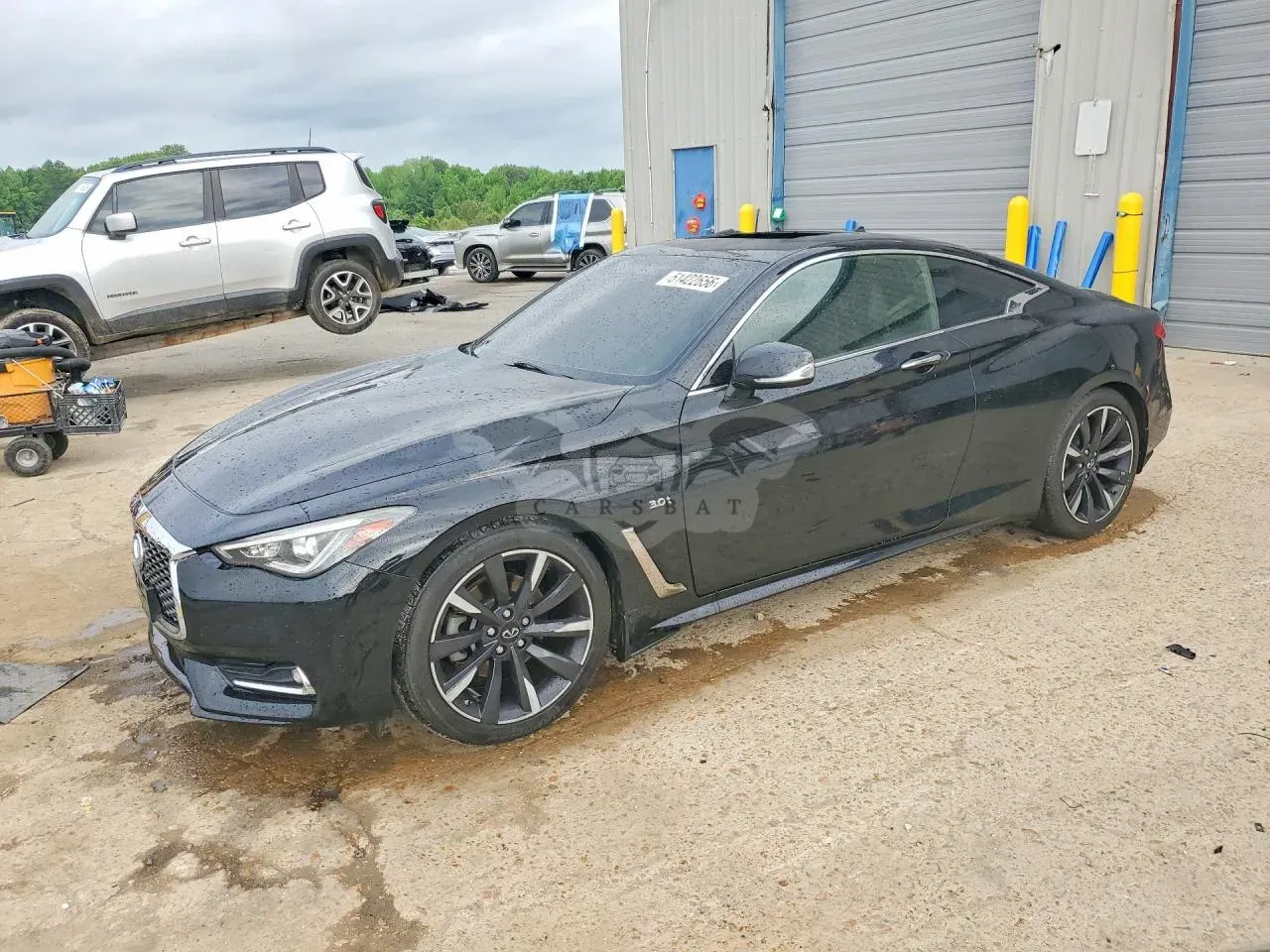Infiniti Q60 3.0L 6 2017
