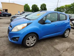 Chevrolet Spark 1.2L 4 2014
