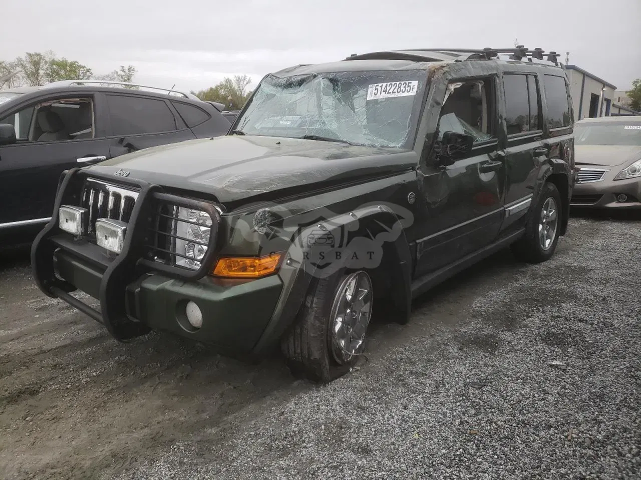 Jeep Commander 5.7L 8 2006