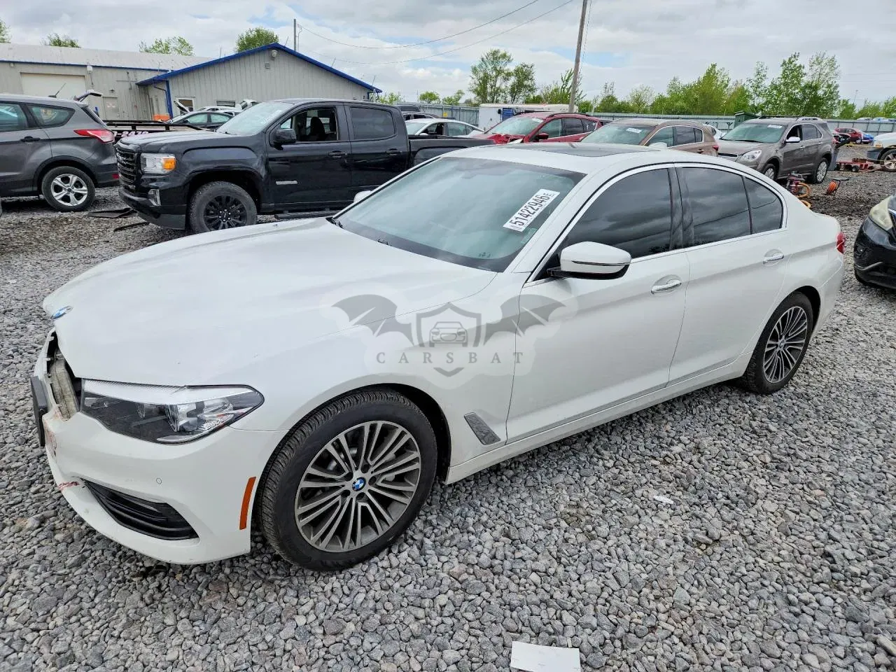 BMW 5 Series 2.0L 4 2018