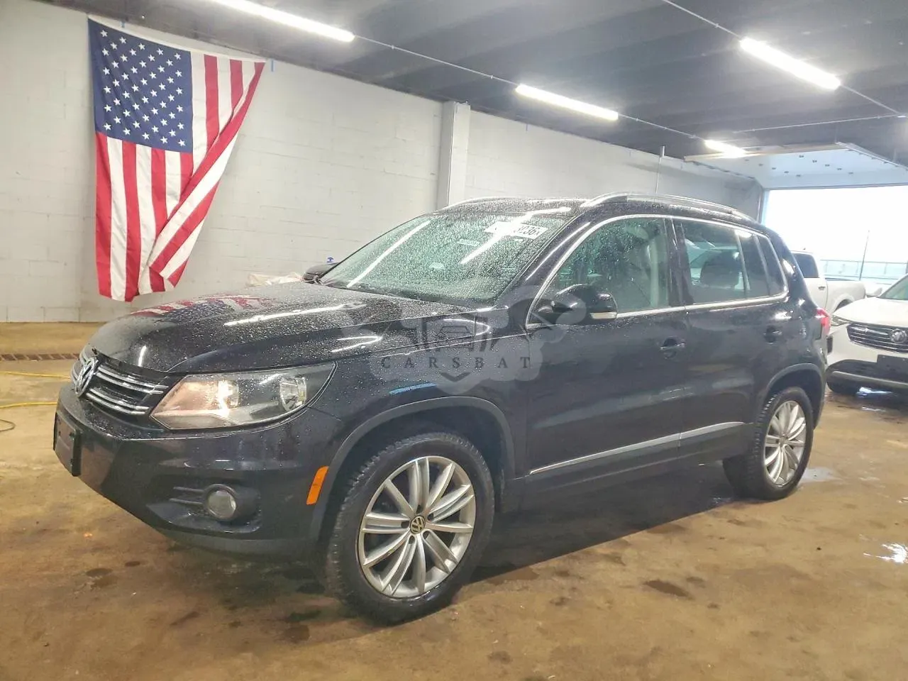 Volkswagen Tiguan 2.0L 4 2013