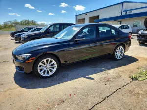 BMW 3 Series 2.0L 4 2015
