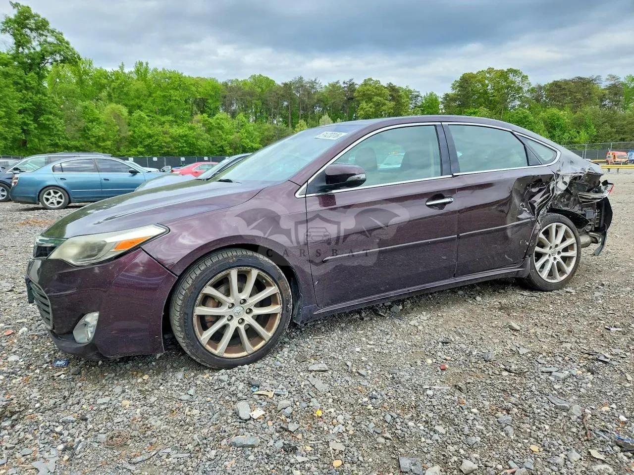 Toyota Avalon 3.5L 6 2013