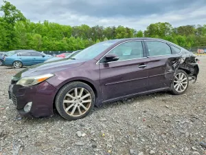 Toyota Avalon 3.5L 6 2013