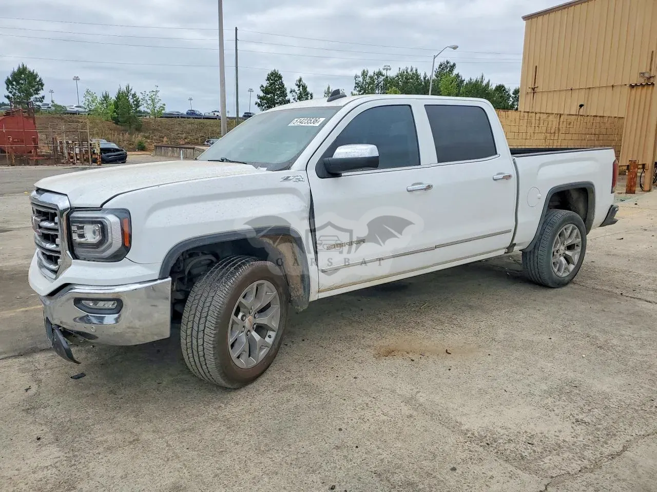 GMC Sierra 5.3L 8 2018