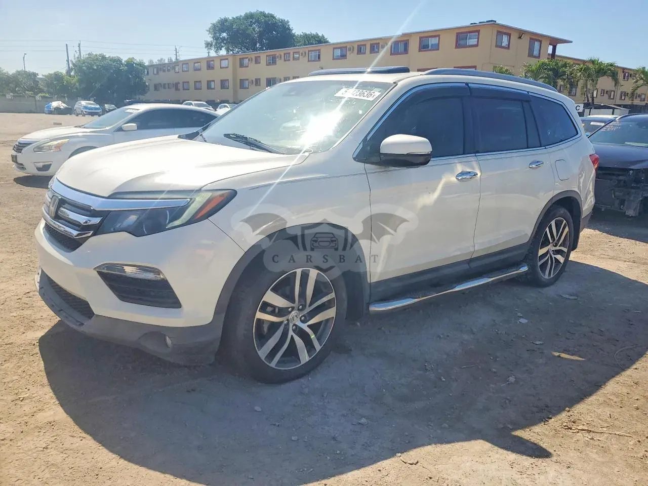 Honda Pilot 3.5L 6 2017