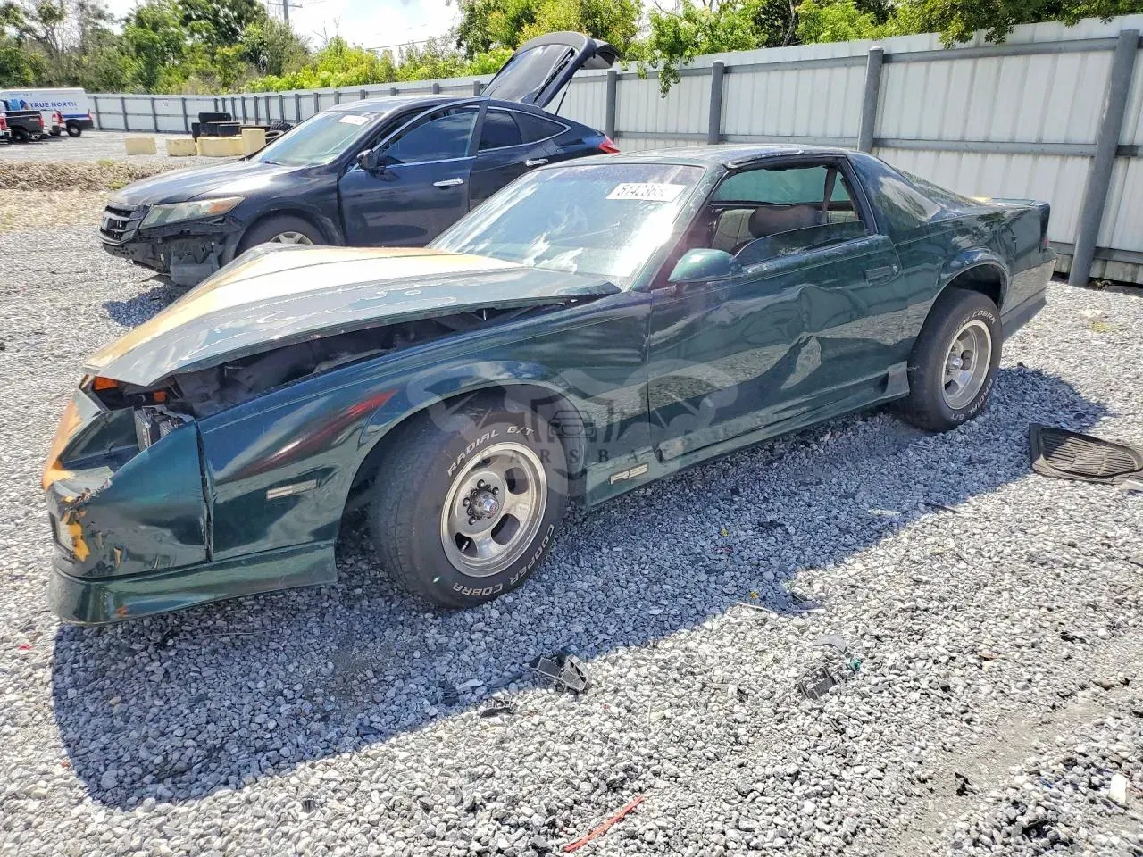 Chevrolet Camaro 5.0L 8 1992