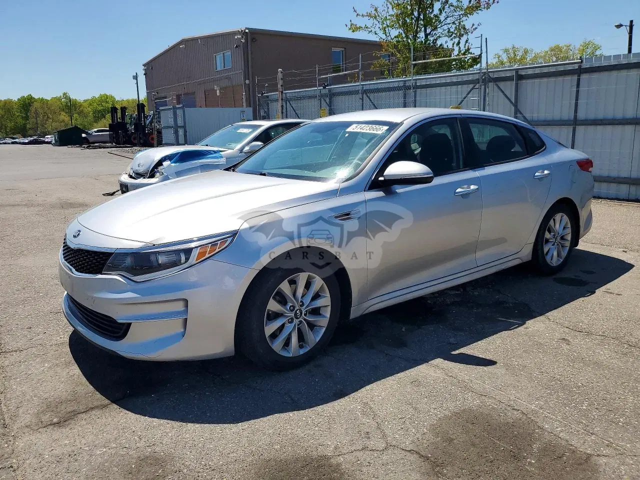 Kia Optima 2.4L 4 2018