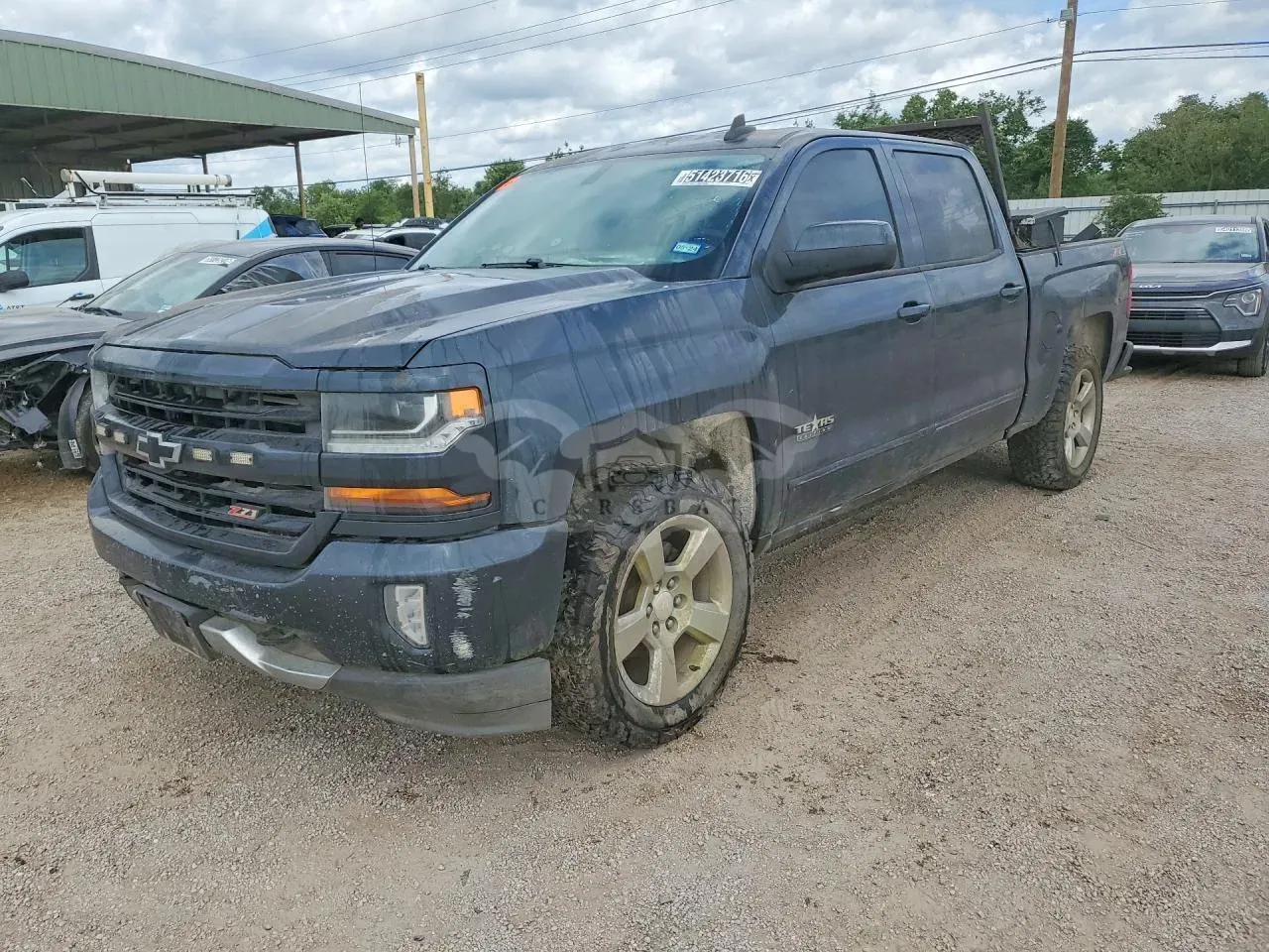 Chevrolet Silverado 1500 5.3L 8 2018