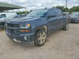 Chevrolet Silverado 1500 5.3L 8 2018