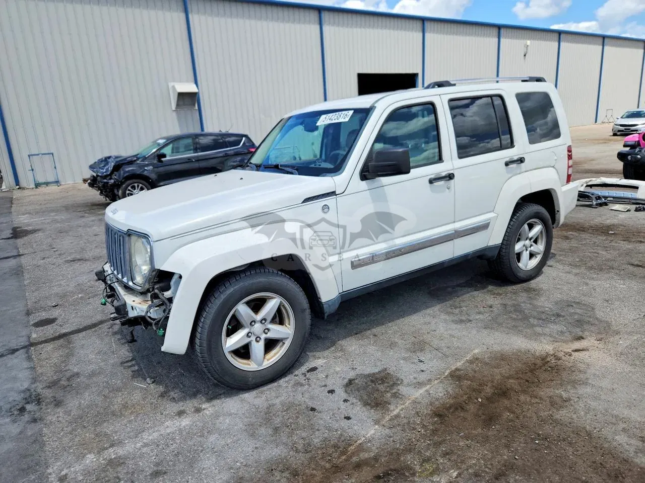 Jeep Liberty 3.7L 6 2010