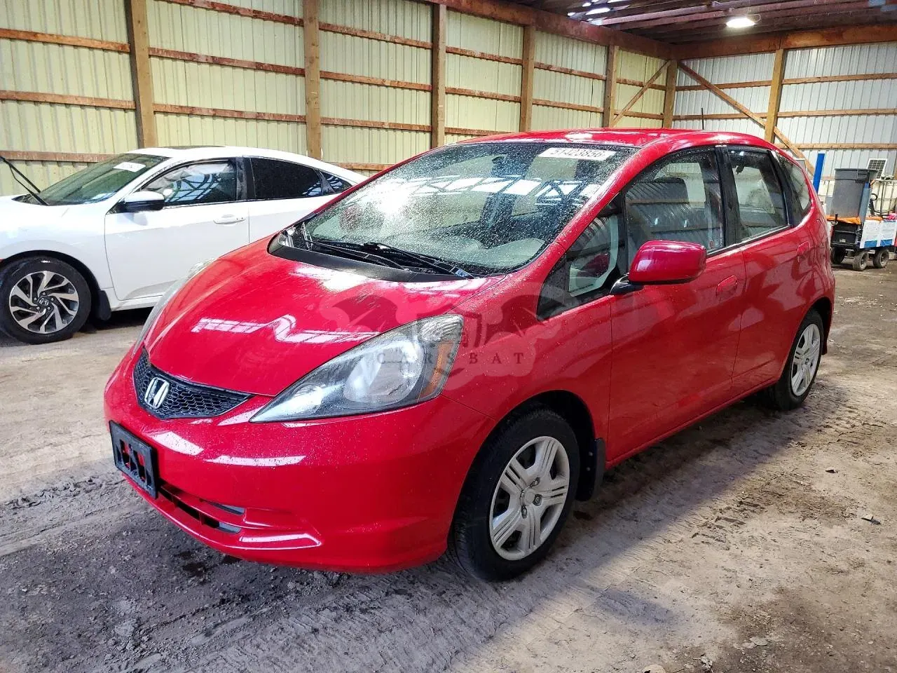 Honda Fit 1.5L 4 2013