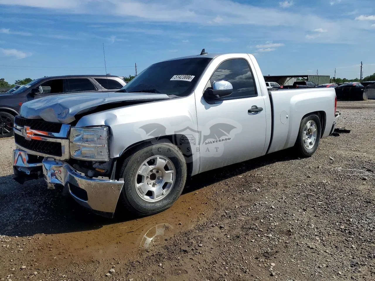 Chevrolet Silverado 1500 4.3L 6 2012