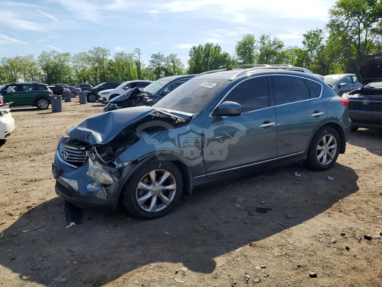 Infiniti EX 3.5L 6 2008