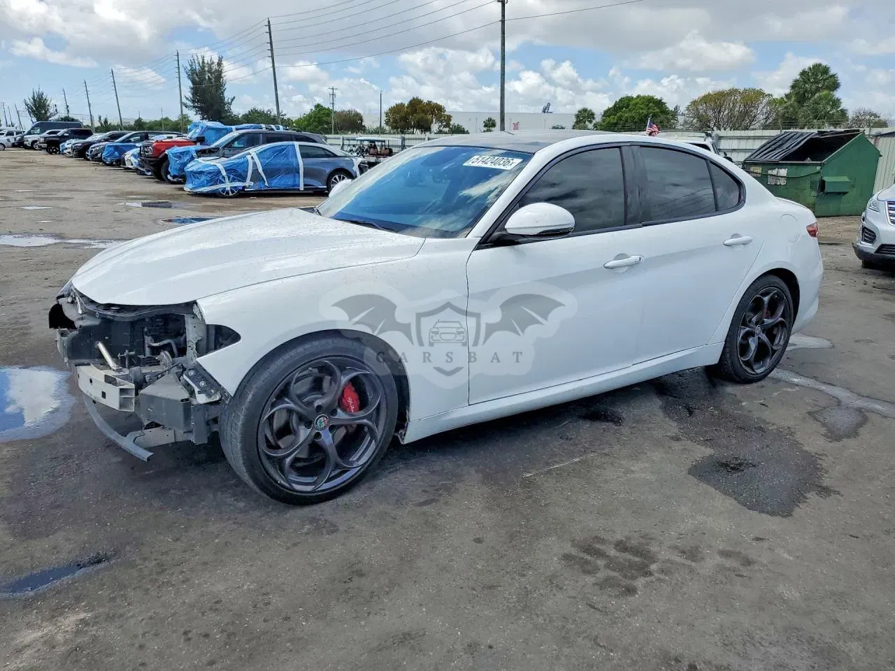 Alfa Romeo Giulia 2.0L 4 2019