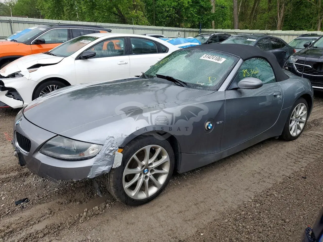 BMW Z4 3.0L 6 2008