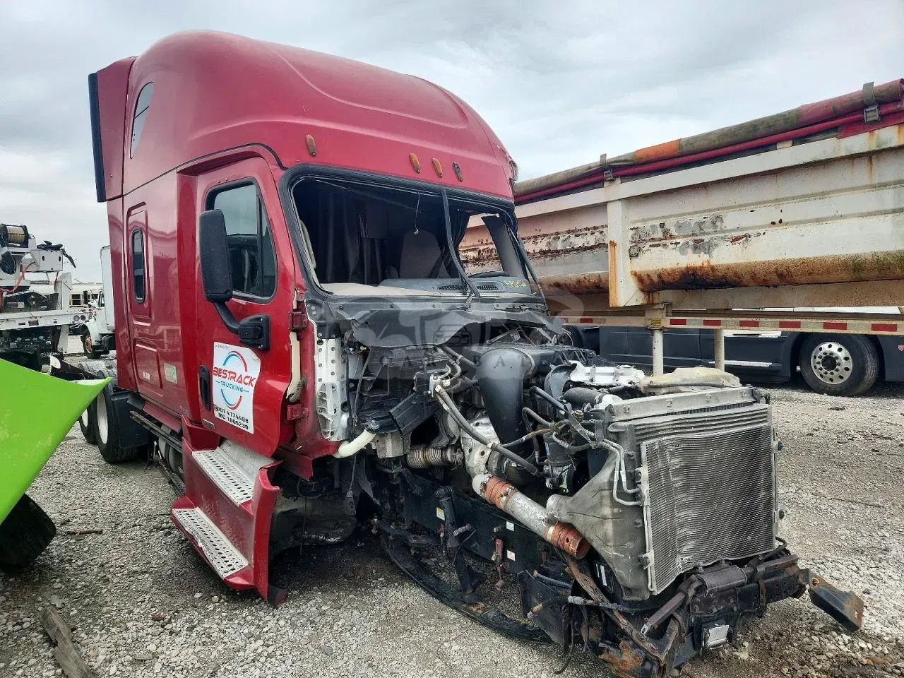 Freightliner Cascadia 14.8L 6 2018