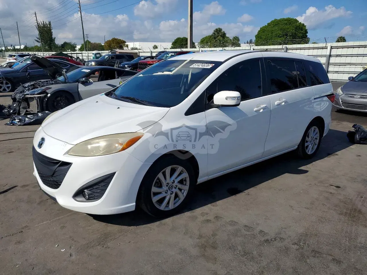 Mazda 5 2.5L 4 2015