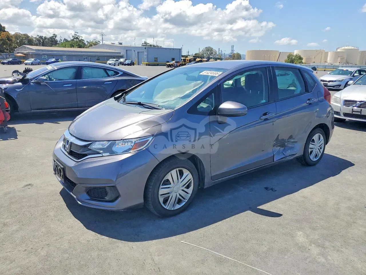 Honda Fit 1.5L 4 2018