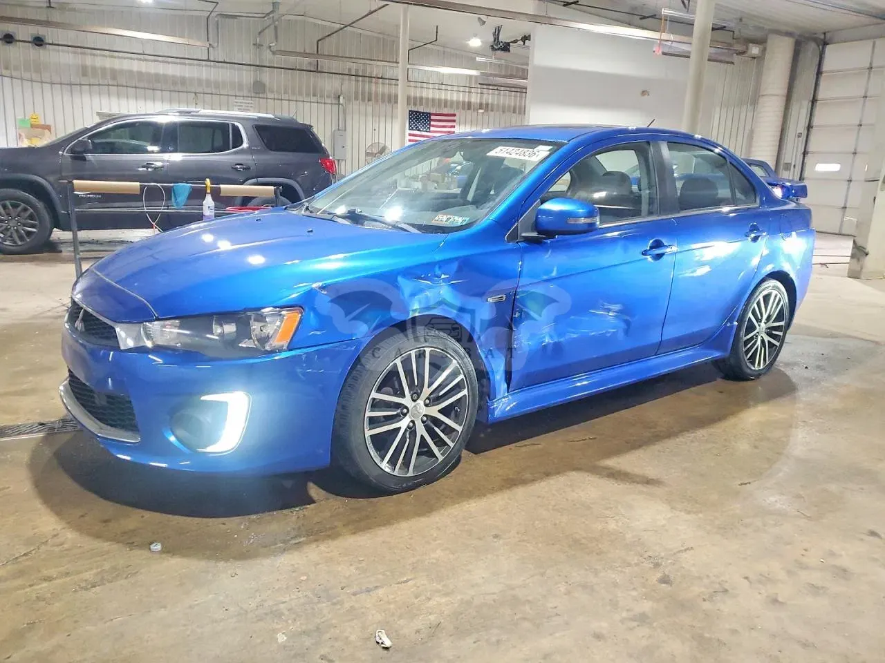 Mitsubishi Lancer 2.4L 4 2016