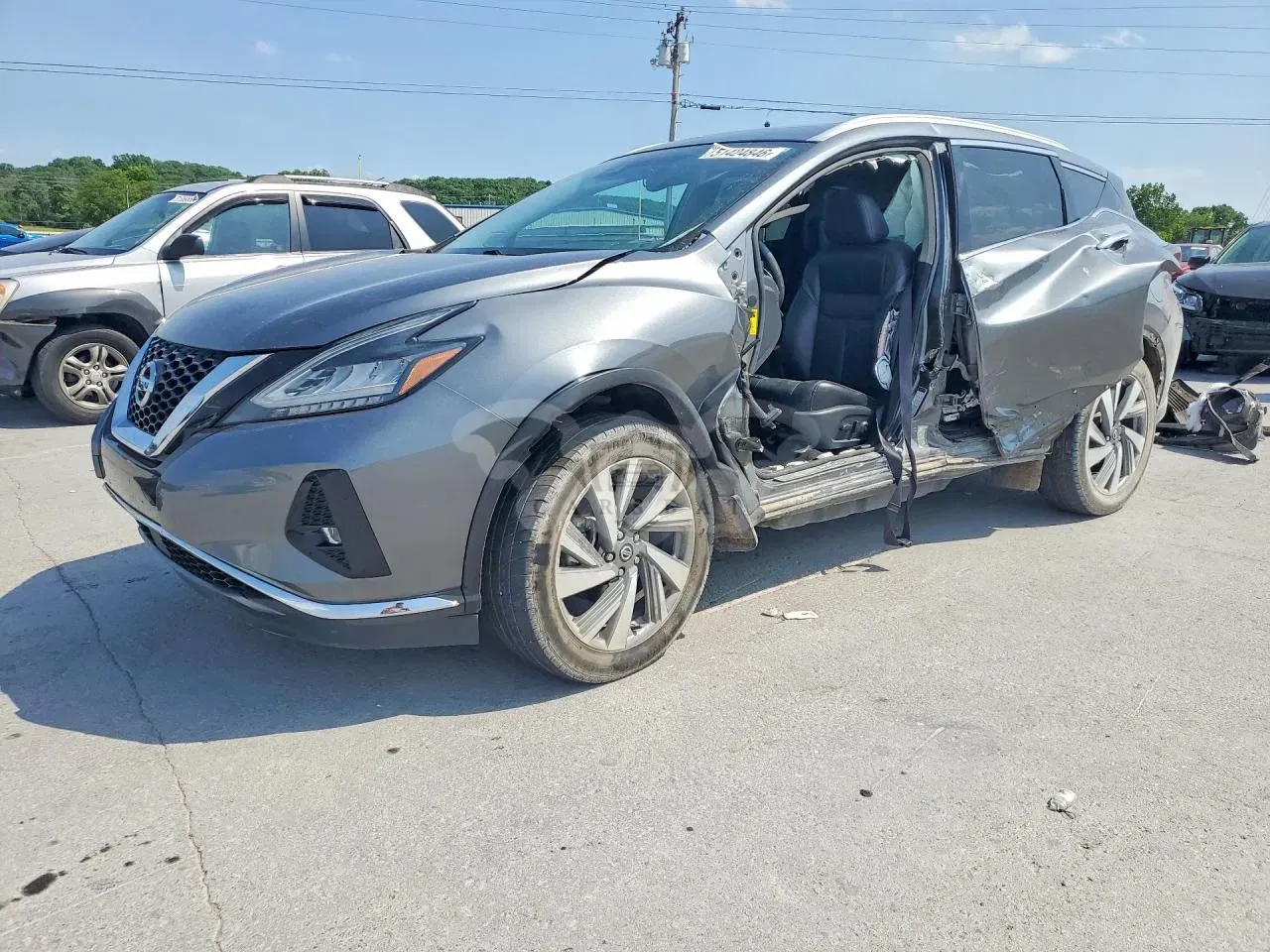 Nissan Murano 3.5L 6 2020