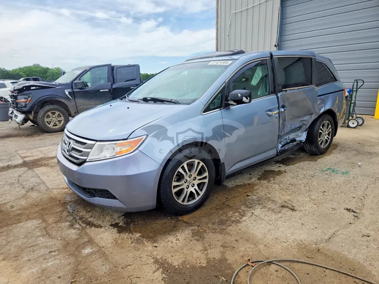 Honda Odyssey 3.5L 6 2012
