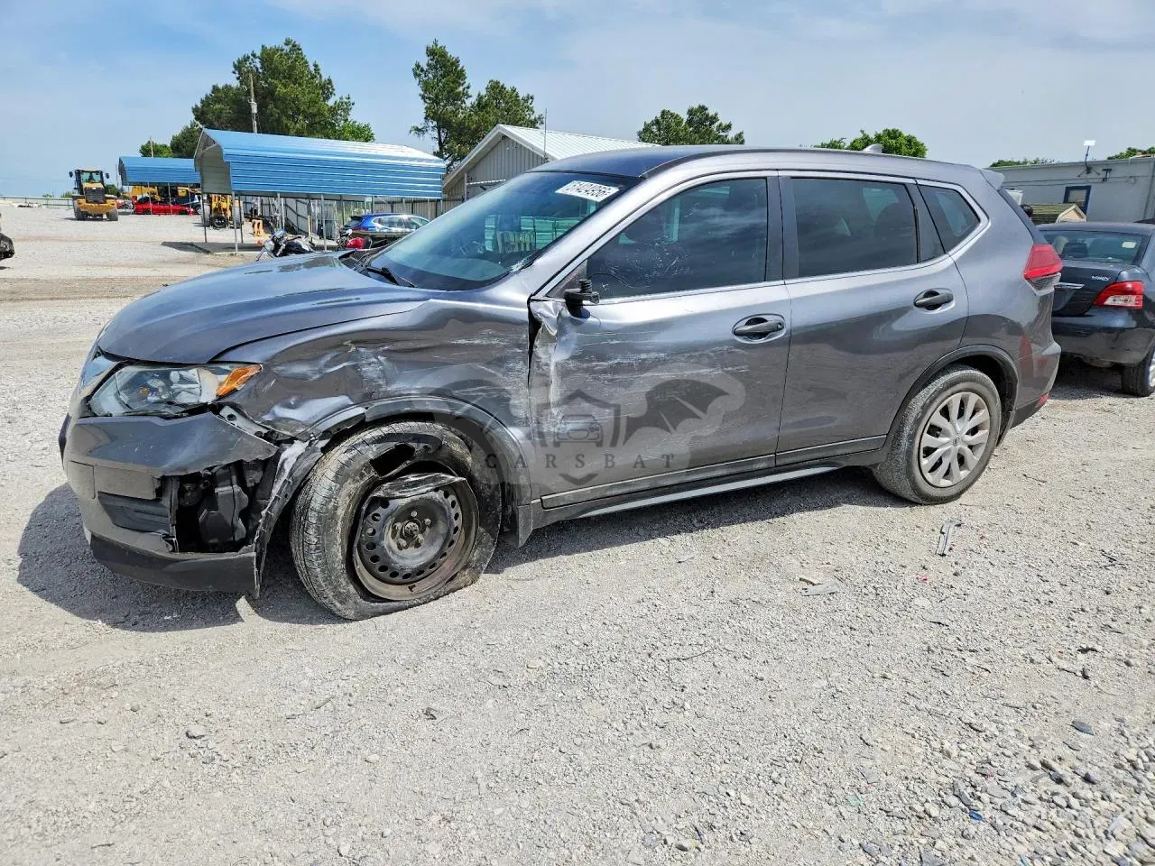 Nissan Rogue 2.5L 4 2017