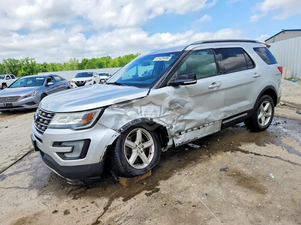 Ford Explorer 3.5L 6 2016