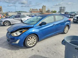 Hyundai Elantra 1.8L 4 2014