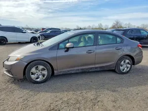 Honda Civic 1.8L 4 2013