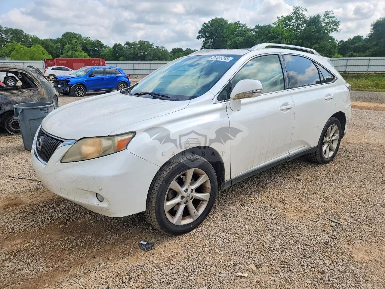 Lexus RX 3.5L 6 2010