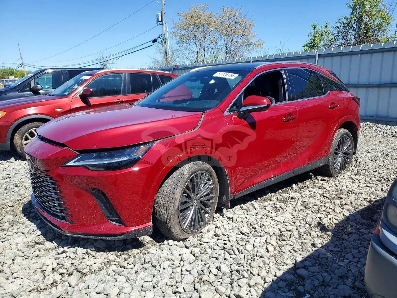 Lexus RX 2.4L 4 2024
