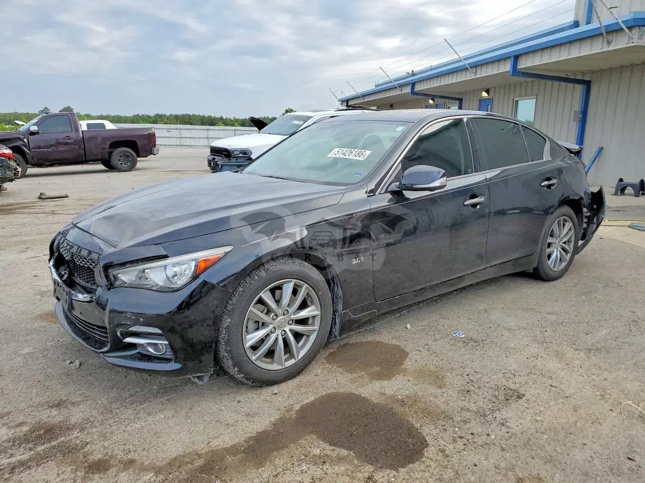Infiniti Q50 3.0L 6 2017