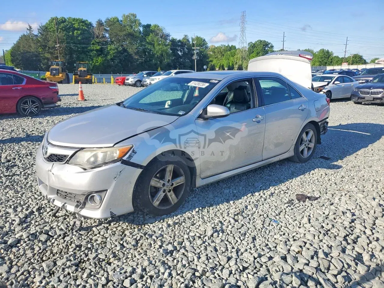 Toyota Camry 2.5L 4 2014