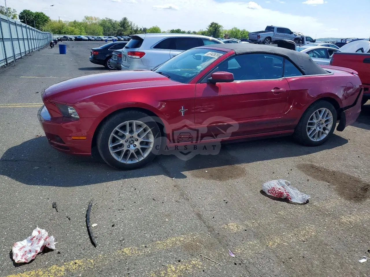 Ford Mustang 3.7L 6 2014