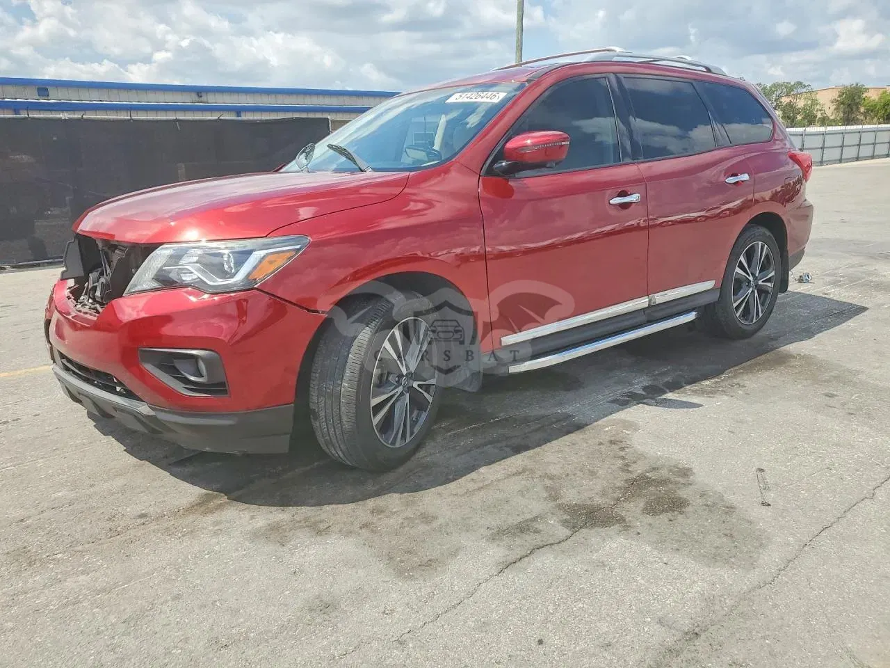 Nissan Pathfinder 3.5L 6 2018