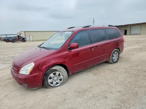 Kia Sedona 3.8L 6 2010
