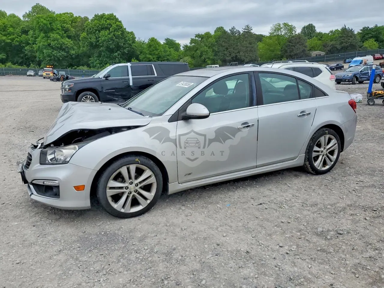 Chevrolet Cruze 1.4L 4 2015