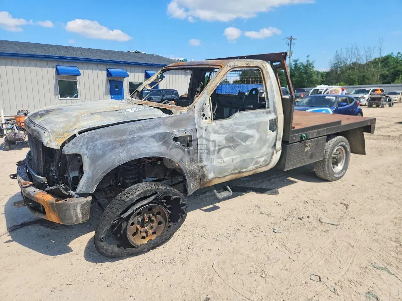 Ford F-250 6.4L 8 2010