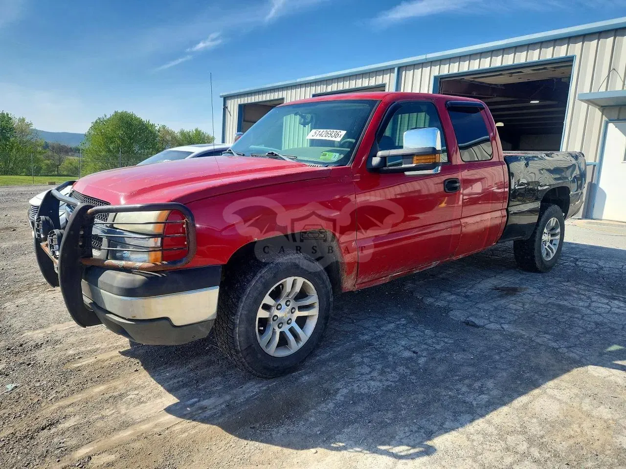 Chevrolet Silverado 1500 5.3L 8 2005