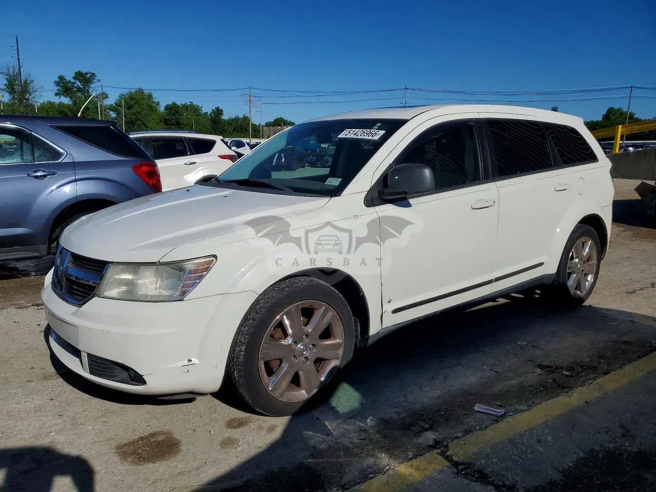 Dodge Journey 3.5L 6 2009