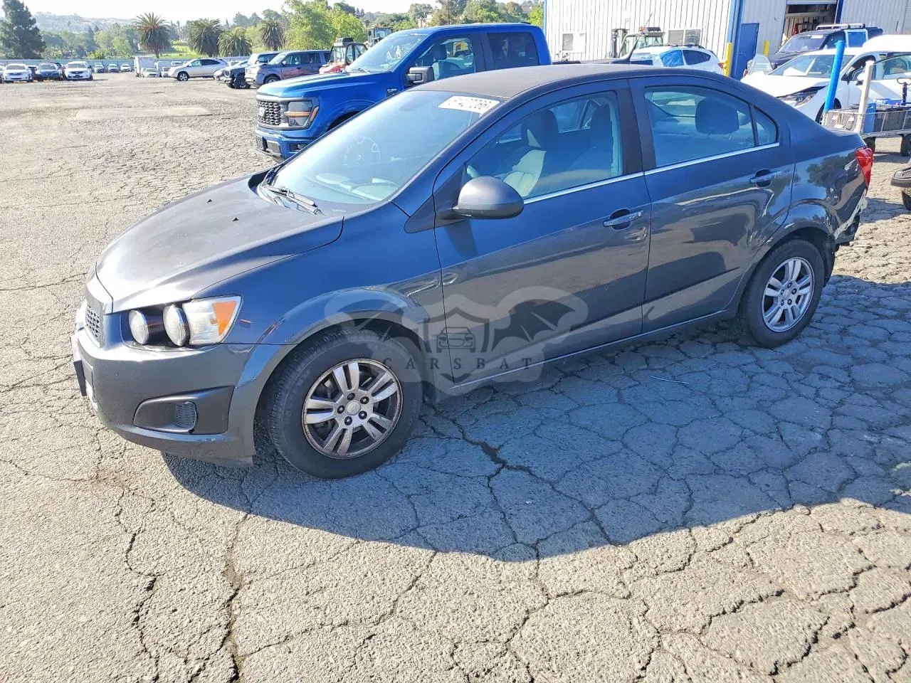 Chevrolet Aveo (Sonic) 1.8L 4 2013