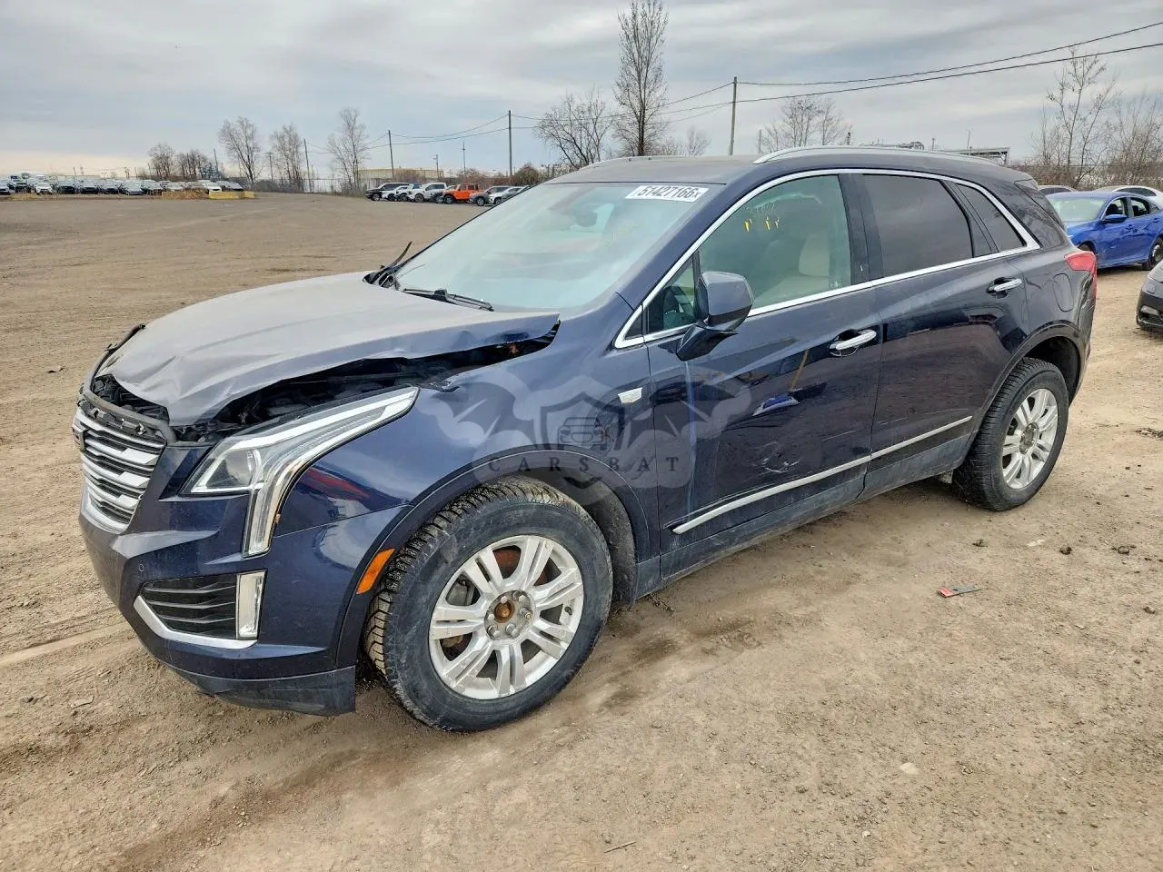 Cadillac XT5 3.6L 6 2017