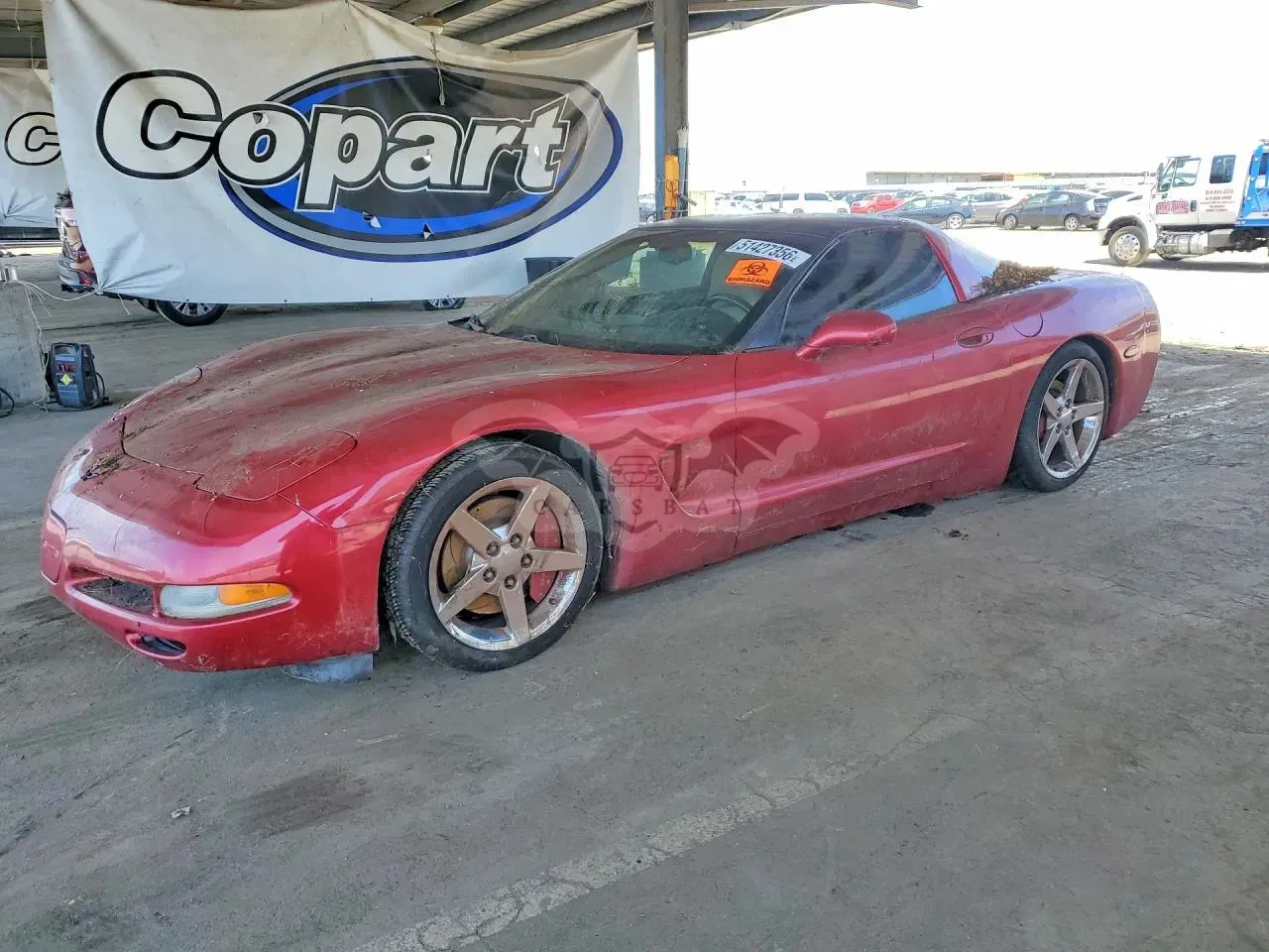 Chevrolet Corvette 5.7L 8 2001