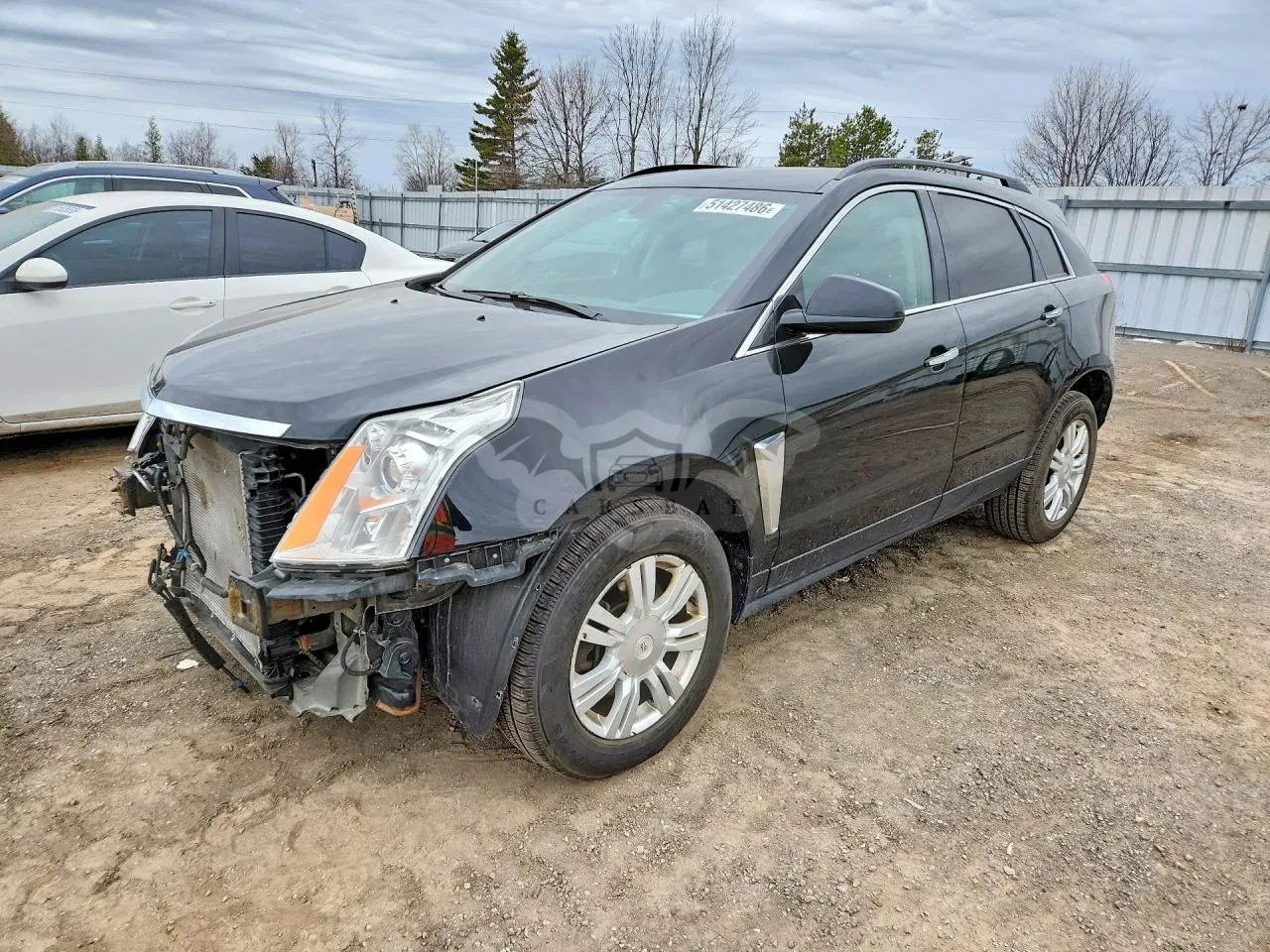 Cadillac SRX 3.6L 6 2016
