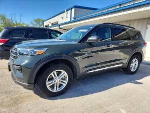 Ford Explorer 2.3L 4 2022