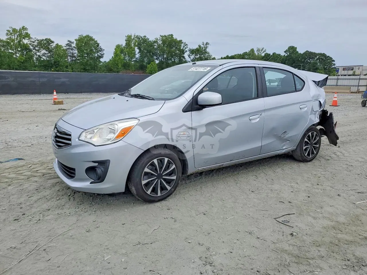 Mitsubishi Mirage 1.2L 3 2017