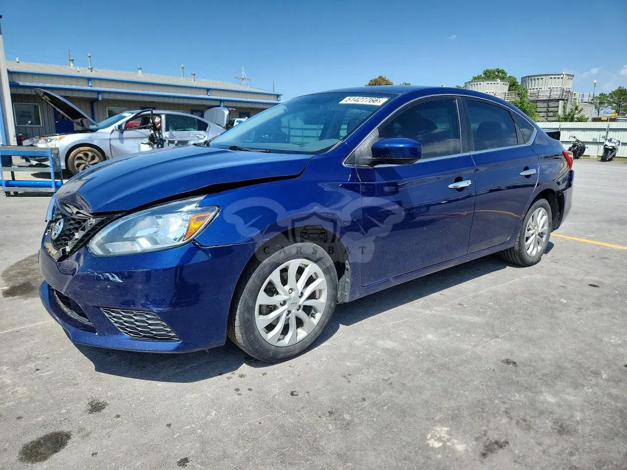Nissan Sentra 1.8L 4 2018