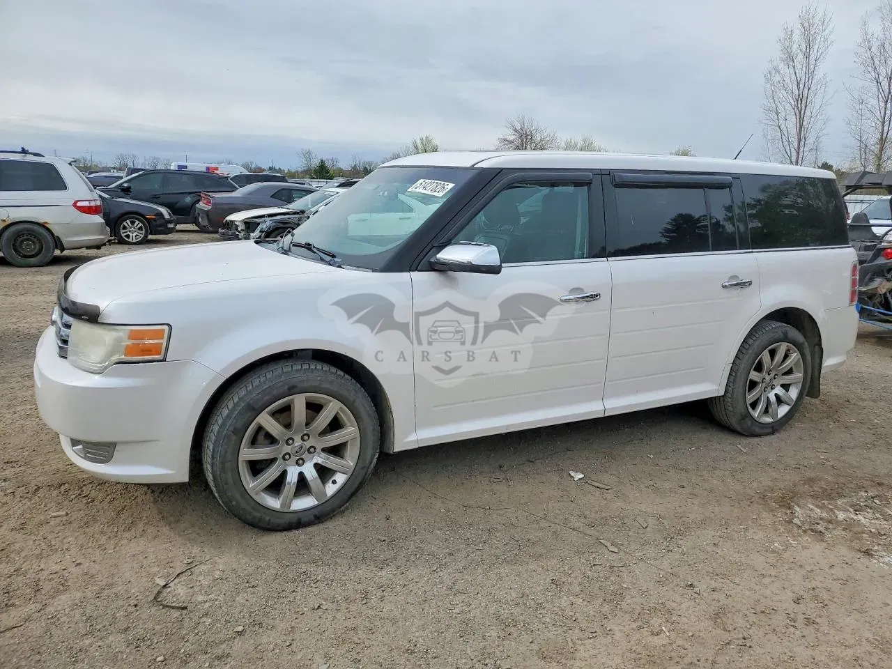 Ford Flex 3.5L 6 2009